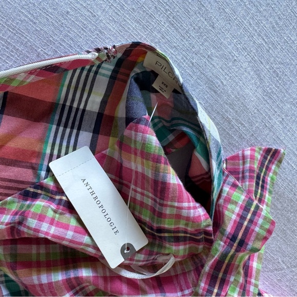 Pilcro Patchwork Halter Midi Dress, NWT - XXS - Picture 12 of 12